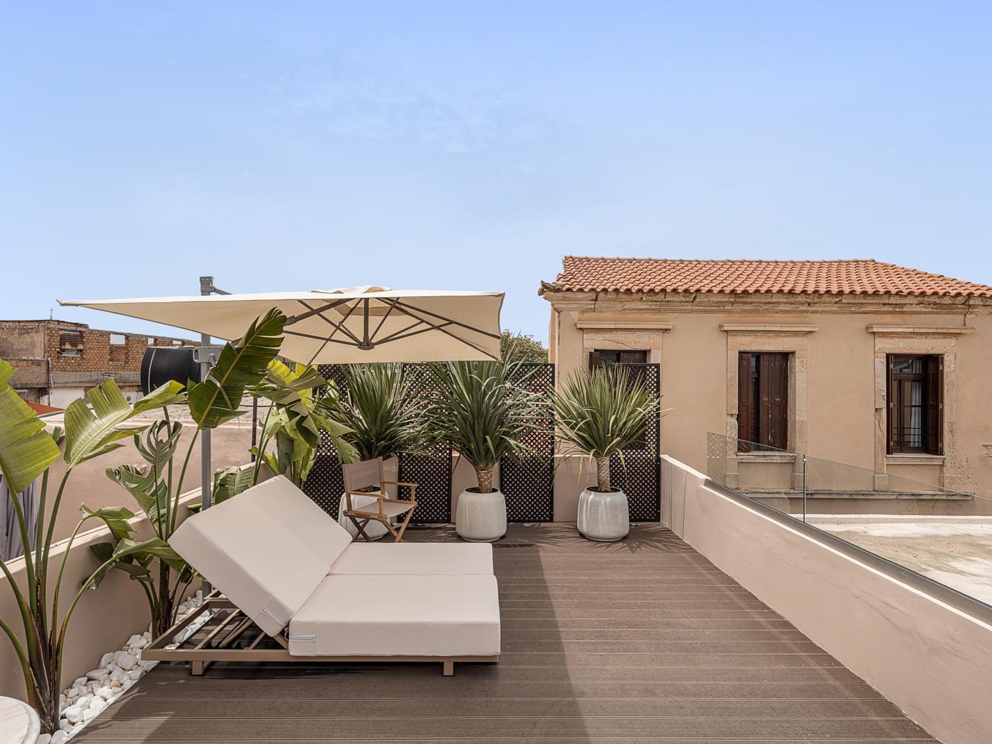 Faedra Residence Ханья Экстерьер фото